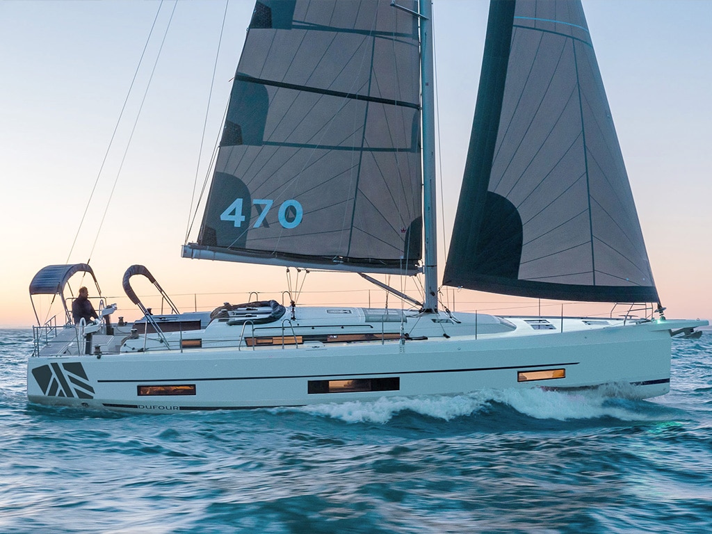 AN — Dufour 470